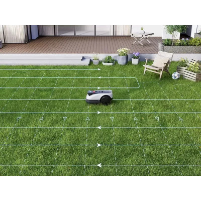 Robotická sekačka ECOVACS Goat O800 RTK, 21 V, 4 Ah, Li-Ion - A