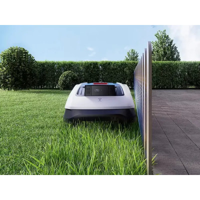 Robotická sekačka ECOVACS Goat O800 RTK, 21 V, 4 Ah, Li-Ion - A