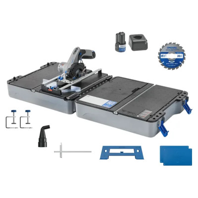 Mobilní řezací stanice DREMEL Blueprint CS12V-S1C, 12 V, 5000 ot./min. - A