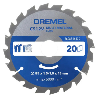 Mobilní řezací stanice DREMEL Blueprint CS12V-S1C, 12 V, 5000 ot./min. - A