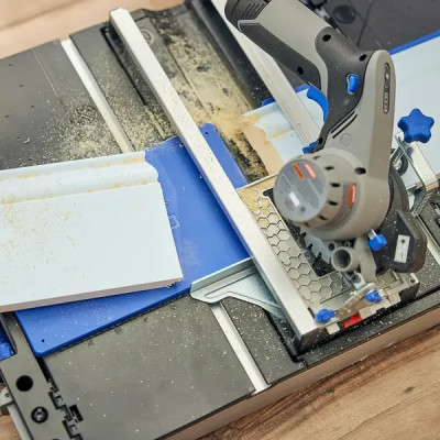 Mobilní řezací stanice DREMEL Blueprint CS12V-S1C, 12 V, 5000 ot./min. - A