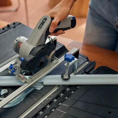 Mobilní řezací stanice DREMEL Blueprint CS12V-S1C, 12 V, 5000 ot./min. - A