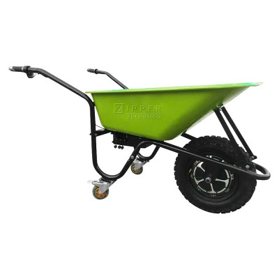 Bateriový trakař ZIPPER ZI-EWB500LI, 75 l, ocel, nosnost: 150 kg - A