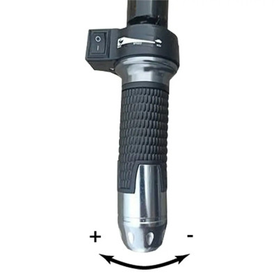 Bateriový trakař ZIPPER ZI-EWB500LI, 75 l, ocel, nosnost: 150 kg - A
