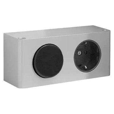 Zrcadlová skříňka s LED osvětlením Linda, 50 × 67,2 × 23,4 cm - B
