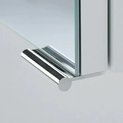 Zrcadlová skříňka s LED osvětlením Linda, 50 × 67,2 × 23,4 cm - B