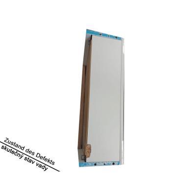Zrcadlová skříňka s LED osvětlením Linda, 50 × 67,2 × 23,4 cm - B