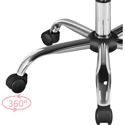 Ergonomická otočná manažerská židle 591884 pink, 130 kg, růžová - A