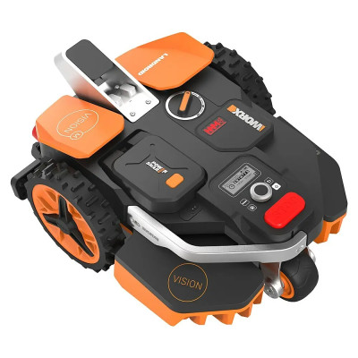 Robotická sekačka WORX PowerShare 20V Landroid Vision M600, 600 m² - B