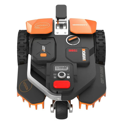 Robotická sekačka WORX PowerShare 20V Landroid Vision M600, 600 m² - B