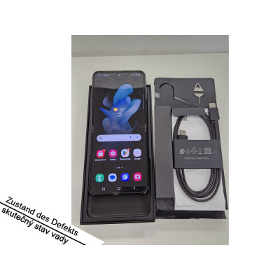 Chytrý telefon SAMSUNG Galaxy Z Flip4 (SM-F721BZAGEUB), 8GB/128GB, 2640 x 1080 px, 5G, šedý - B