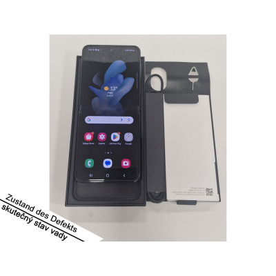 Chytrý telefon SAMSUNG Galaxy Z Flip4 (SM-F721BZAGEUB), 8GB/128GB, 2640 x 1080 px, 5G, šedý - B