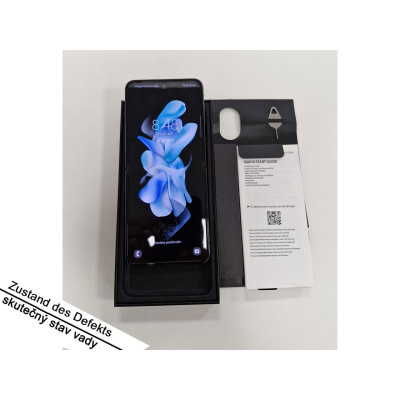 Chytrý telefon SAMSUNG Galaxy Z Flip4 (SM-F721BZAGEUB), 8GB/128GB, 2640 x 1080 px, 5G, šedý - B