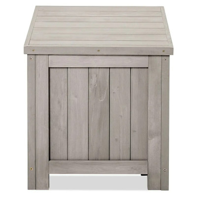 Zahradní úložný box Butenkist HILLE, 45 x 45 x 45 cm, dřevo - A