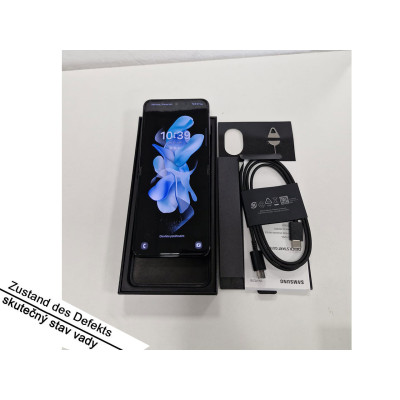 Chytrý telefon SAMSUNG Galaxy Z Flip4 (SM-F721BZAGEUB), 8GB/128GB, 2640 x 1080 px, 5G, šedý - B