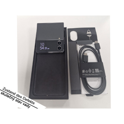 Chytrý telefon SAMSUNG Galaxy Z Flip4 (SM-F721BZAGEUB), 8GB/128GB, 2640 x 1080 px, 5G, šedý - B