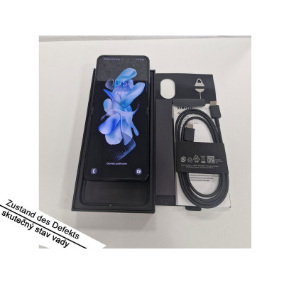 Chytrý telefon SAMSUNG Galaxy Z Flip4 (SM-F721BZAGEUB), 8GB/128GB, 2640 x 1080 px, 5G, šedý - B