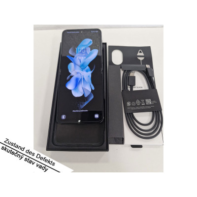 Chytrý telefon SAMSUNG Galaxy Z Flip4 (SM-F721BZAGEUB), 8GB/128GB, 2640 x 1080 px, 5G, šedý - B