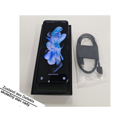 Chytrý telefon SAMSUNG Galaxy Z Flip4 (SM-F721BZAGEUB), 8GB/128GB, 2640 x 1080 px, 5G, šedý - B
