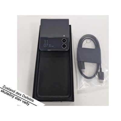 Chytrý telefon SAMSUNG Galaxy Z Flip4 (SM-F721BZAGEUB), 8GB/128GB, 2640 x 1080 px, 5G, šedý - B