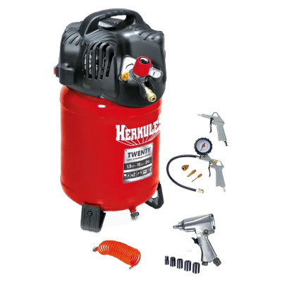 Kompresor HERKULES Twenty + Kit, 1100 W, 10 bar - B