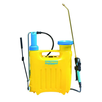 Zádový postřikovač pístový GLORIA Hobby 1200, 12 l - A