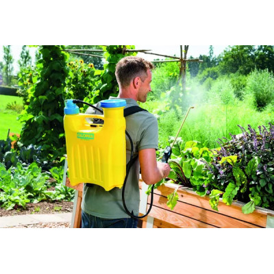 Zádový postřikovač pístový GLORIA Hobby 1200, 12 l - A
