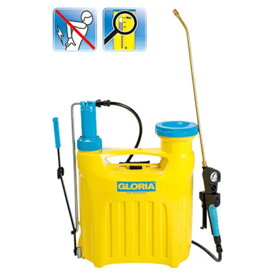 Zádový postřikovač pístový GLORIA Hobby 1200, 12 l - A