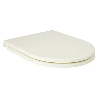 WC sedátko RAK Ceramics Feeling, duroplast, šedohnědá, s tlumeným zavíráním - N