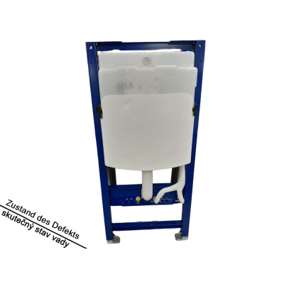 WC předstěnový prvek GEBERIT Duofix (111.300.00.5), dvojité splachování, 12 x 50 x 112 cm - B