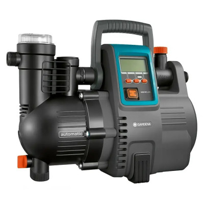 Automatické vodní čerpadlo GARDENA 5000/5 LCD, 1 300 W, 5 000 l/h, 5 barů - B