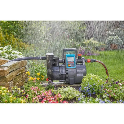 copy of Automatické vodní čerpadlo GARDENA 5000/5 LCD, 1 300 W, 5 000 l/h, 5 barů - A