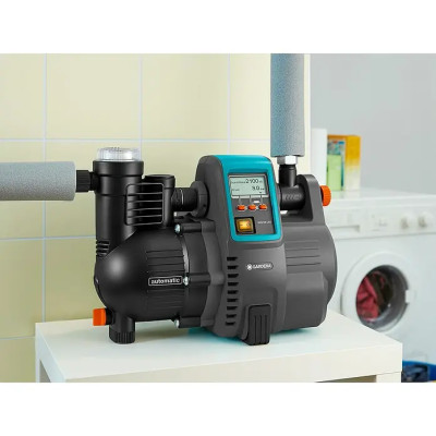Automatické vodní čerpadlo GARDENA 5000/5 LCD, 1 300 W, 5 000 l/h, 5 barů - B