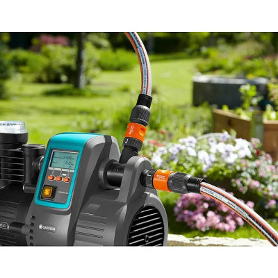 copy of Automatické vodní čerpadlo GARDENA 5000/5 LCD, 1 300 W, 5 000 l/h, 5 barů - A