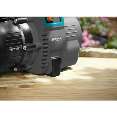 copy of Automatické vodní čerpadlo GARDENA 5000/5 LCD, 1 300 W, 5 000 l/h, 5 barů - A