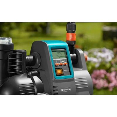 copy of Automatické vodní čerpadlo GARDENA 5000/5 LCD, 1 300 W, 5 000 l/h, 5 barů - A