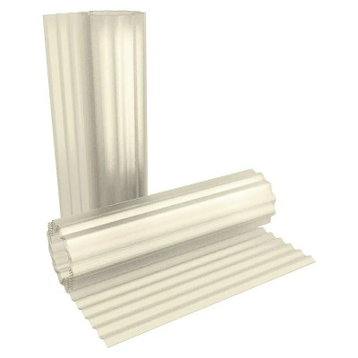Vlnitý polyester Owellan, 1 x 10 m, 76/18 mm - A