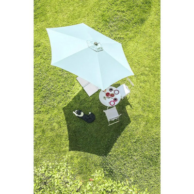 Slunečník Pop Up Market, zelený, 200 x 250 cm - A