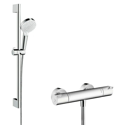 Sprchový set HANSGROHE Vario/Ecostat 1001 SL (27812400) - A