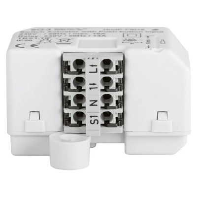 Bezdrátový IP přepínač Homematic HmIP-FSI16, 230 V, 16 A, 3 220 W - N