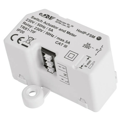 Bezdrátový IP přepínač Homematic HmIP-FSM, 230 V, 5 A - N