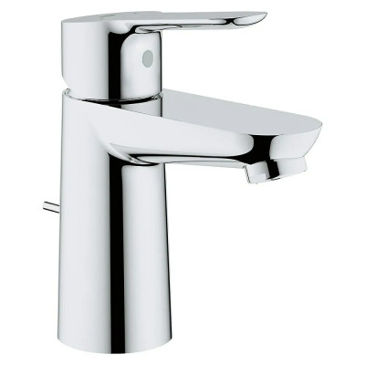 Umyvadlová baterie GROHE BauEdge, s funkcí úspory energie, chrom - A