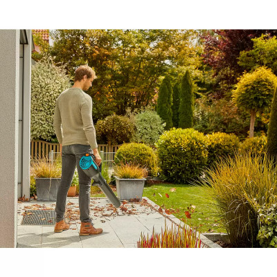 Aku foukač listí GARDENA Power for All 18V, 100 km/h, BEZ BATERIE - A Aku foukač listí GARDENA Power for All 18V, 100 km/h, BEZ BATERIE - A