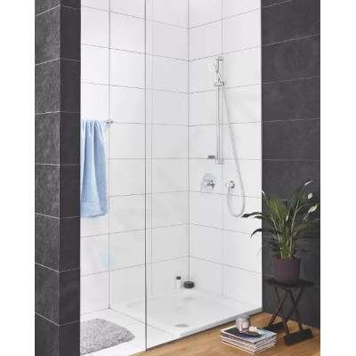 copy of Set sprchové hlavice GROHE New Tempesta, 4 proudy, tyče a hadice, chrom - A