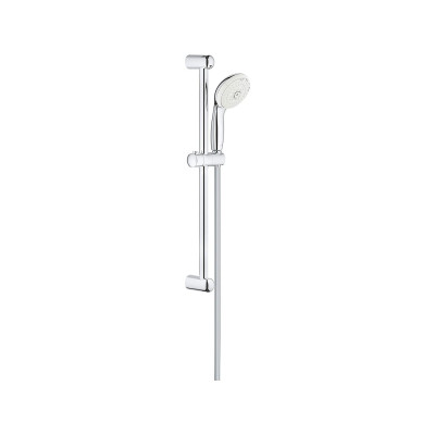 Set sprchové hlavice GROHE New Tempesta, 4 proudy, tyče a hadice, chrom - B