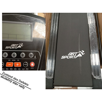 Běžecký pás Speedrunner 2200 (24025), skládací, 12 km/h, 12 programů, sklon, 5palcový displej, držáky, nosnost až 120 kg - B Běžecký pás Speedrunner 2200 (24025), skládací, 12 km/h, 12 programů, sklon, 5palcový displej, držáky, nosnost až 120 kg - B