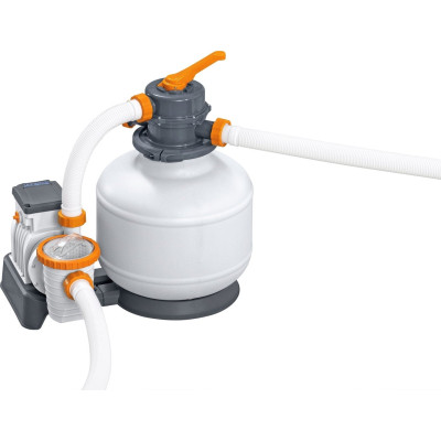 Písková filtrace BESTWAY Flowclear, s časovačem 5 678 l/h, 230 W - B