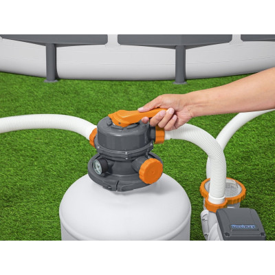 Písková filtrace BESTWAY Flowclear, s časovačem 5 678 l/h, 230 W - B