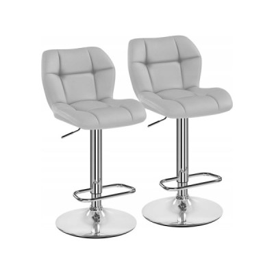 Barová židle 614160 light gray