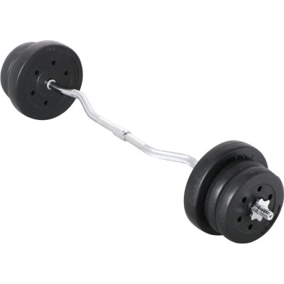 Sada činek 610638, 25 kg, se 6 kotouči - A